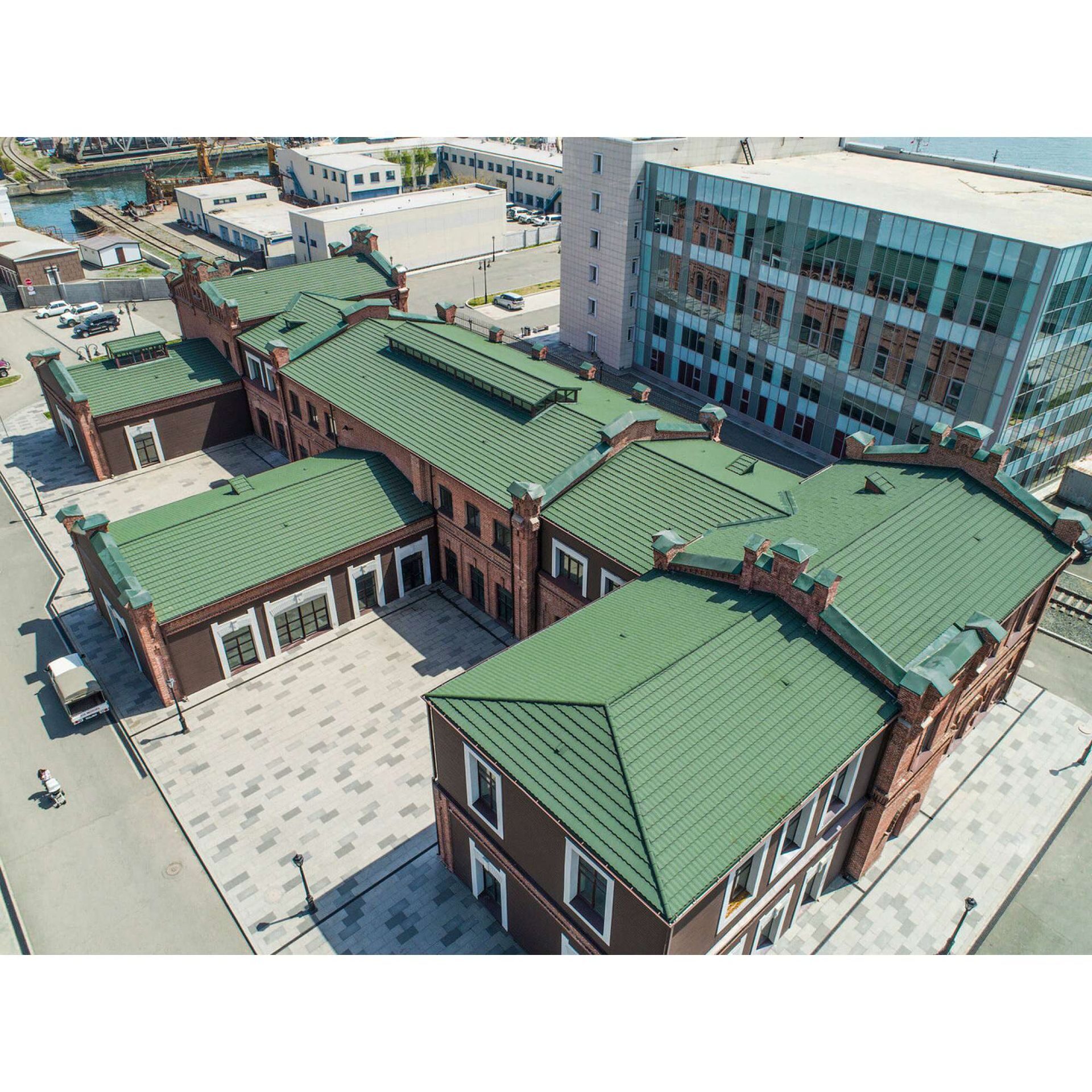 Композитная черепица LUXARD Classic абсент