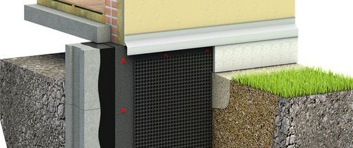 Мембрана профилированная PLANTER ECO 2x20 м