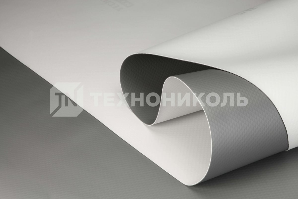 Мембрана ПВХ LOGICROOF V-RP 1,5 мм 2,10х20 м серая