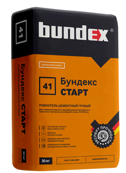 Стяжка высокопрочная Бундекс Старт, 30 кг