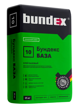Клей плиточный Бундекс База, 25 к