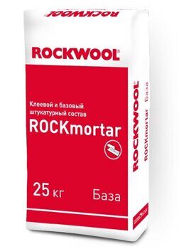 ROCKmortar Optima армирующе-клеевой состав, 25 кг
