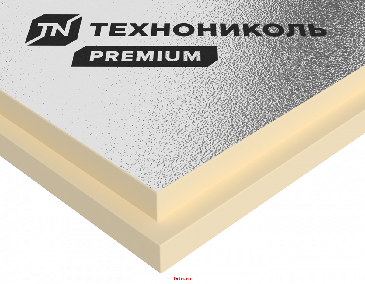 Плита теплоизоляционная LOGICPIR PROF Ф/Ф 2385х1185х100 мм 4 шт