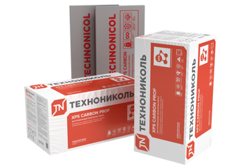 XPS ТЕХНОНИКОЛЬ CARBON PROF RF 1180х580х60 мм 7 шт